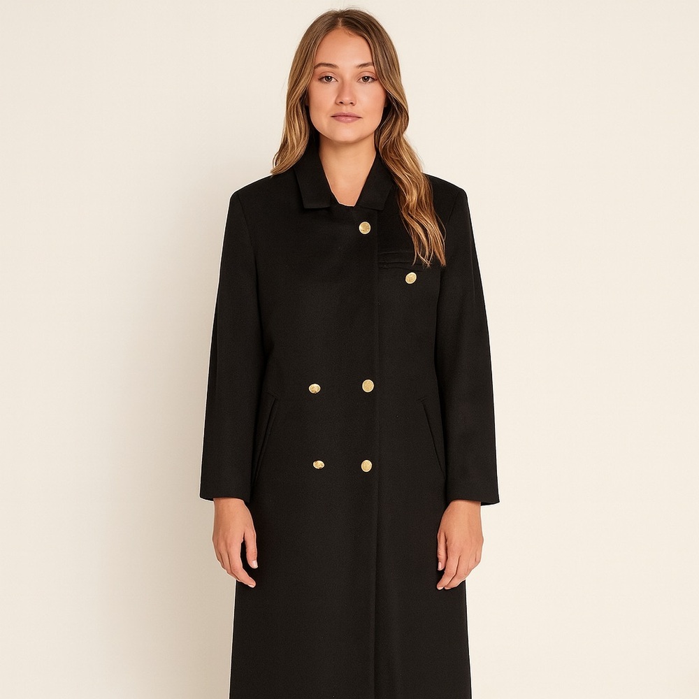 🧨KRISTEN BLAKE Wool Military Coat (Women’s 6)‎